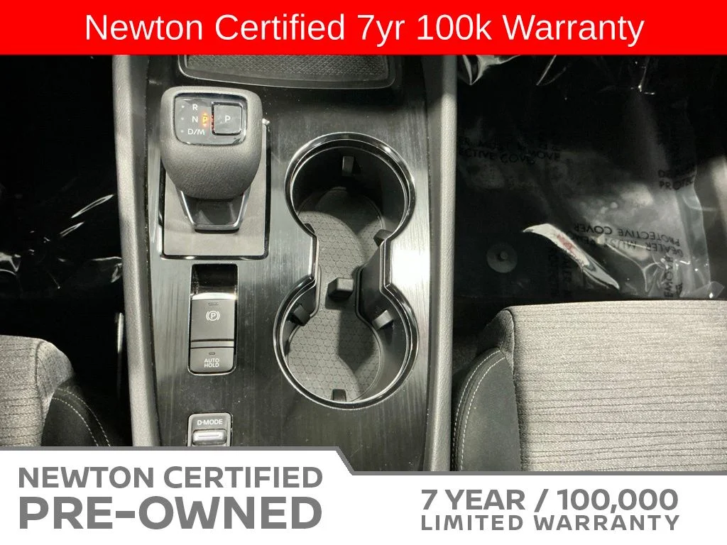 Certified Used 2023 Brilliant Silver Metallic Nissan SV image 9