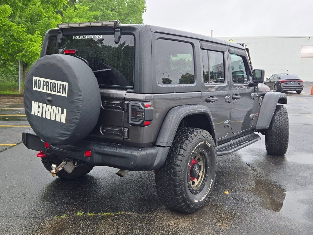 Used 2020 Gray Jeep Unlimited Rubicon image 12