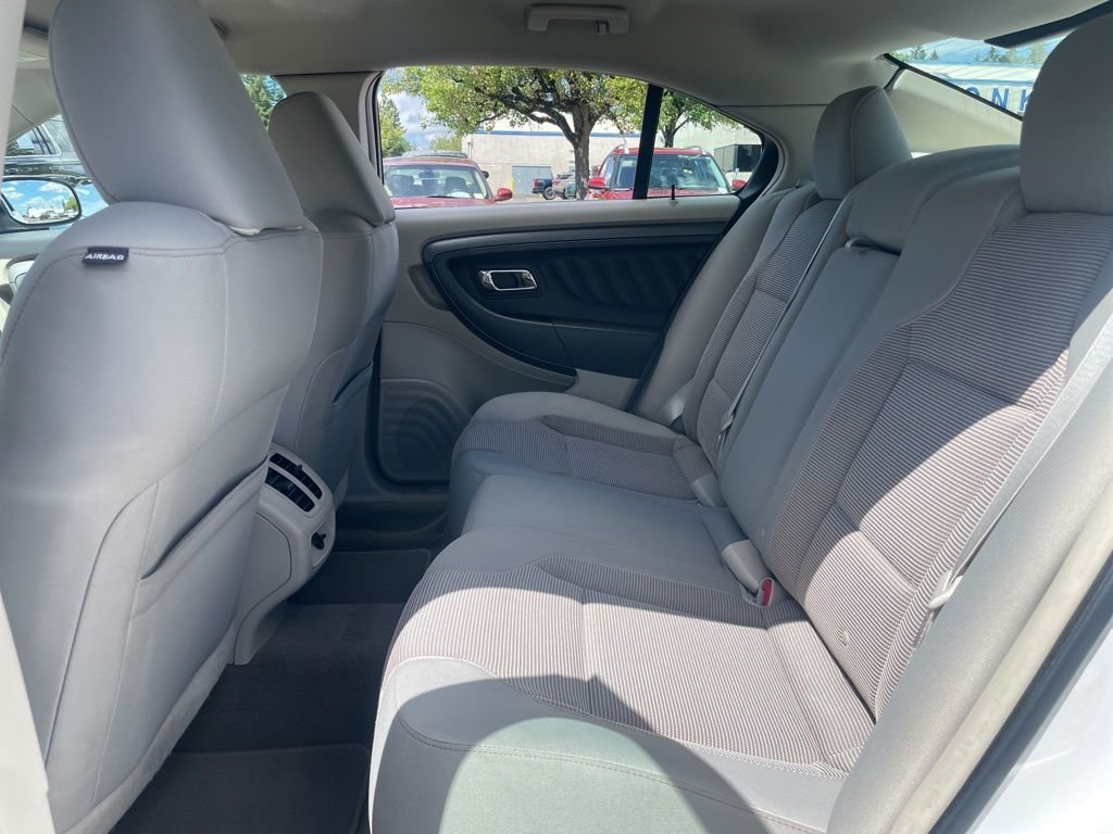 Used 2011 White Platinum Clearcoat Metallic Ford SEL image 11