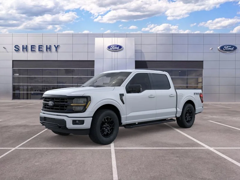 New 2026 Oxford White Ford XLT image 3