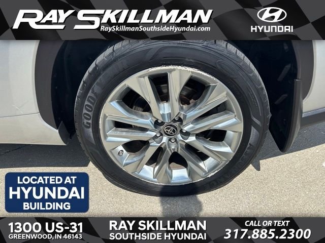 Used 2020 Celestial Silver Metallic Toyota Limited image 11