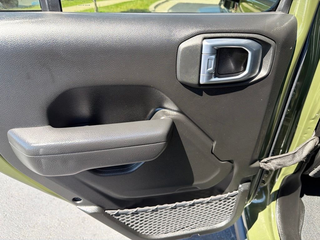 Used 2023 Green Jeep Willys 4xe image 12