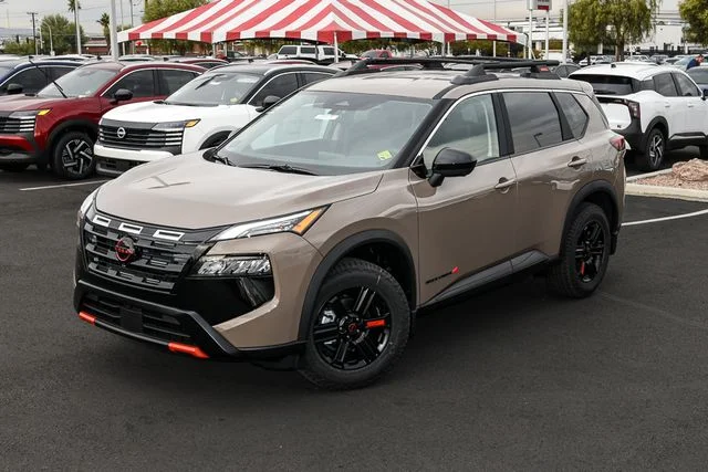 New 2026 Baja Storm Metallic Nissan Rock Creek image 46