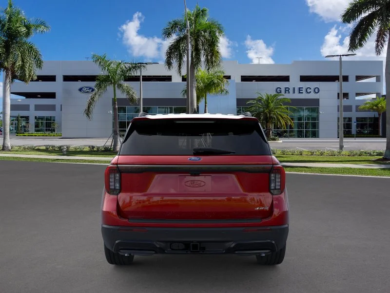 New 2026 Rapid Red Metallic Tinted Clearcoat Ford ST-Line image 29