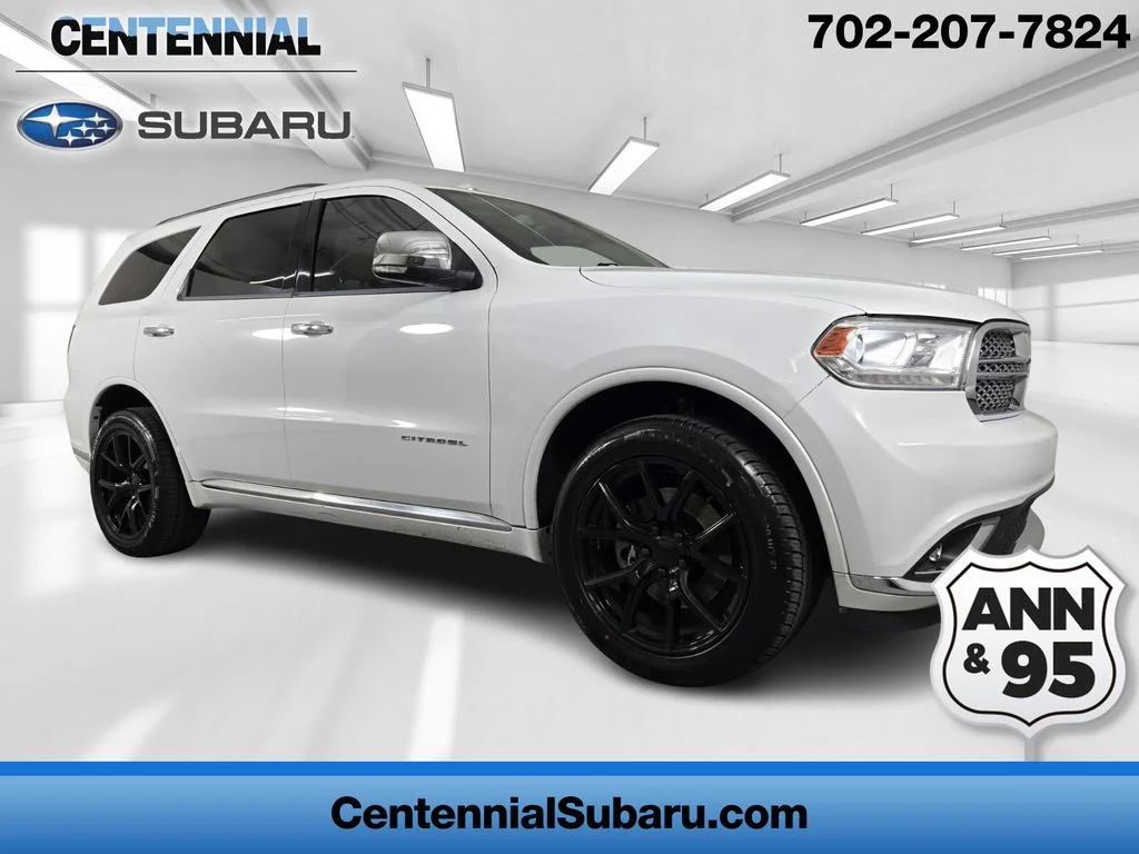 2016 Dodge Durango Citadel AWD's photo