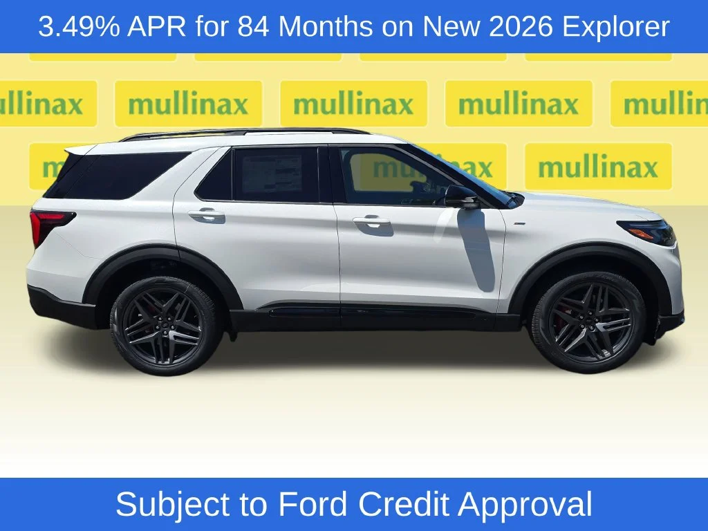 New 2026 White Ford ST-Line image 2