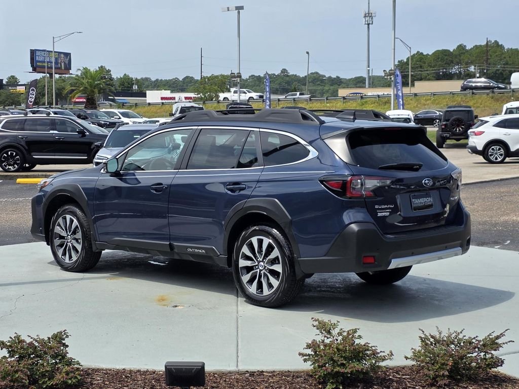 Used 2025 Blue Subaru Limited image 4