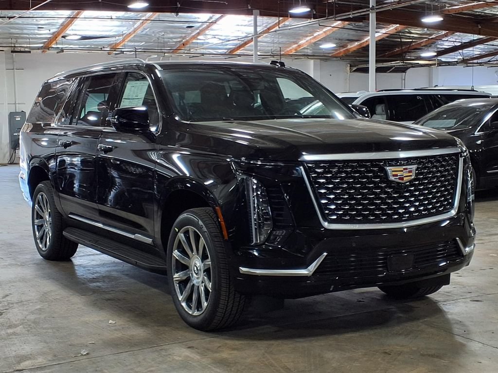 New 2026 Black Raven Cadillac RWD image 3