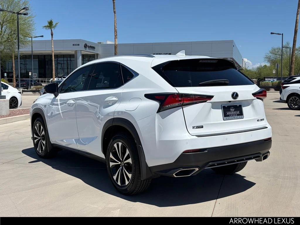 Used 2020 White Lexus 300 F Sport image 4