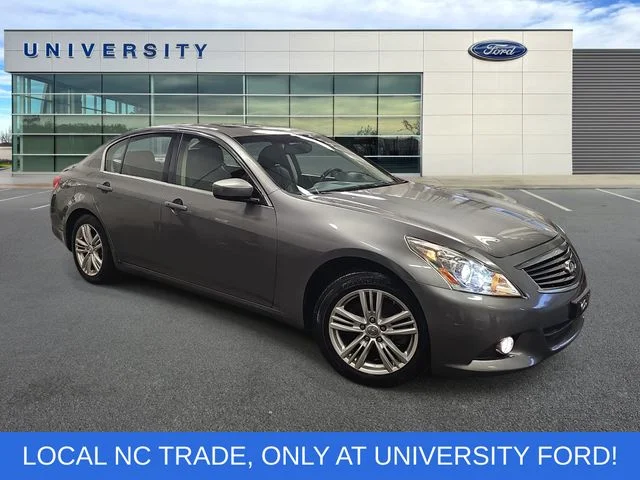 2012 INFINITI G Sedan