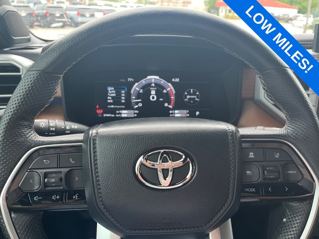 Used 2023 Midnight Black Metallic Toyota 1794 image 16