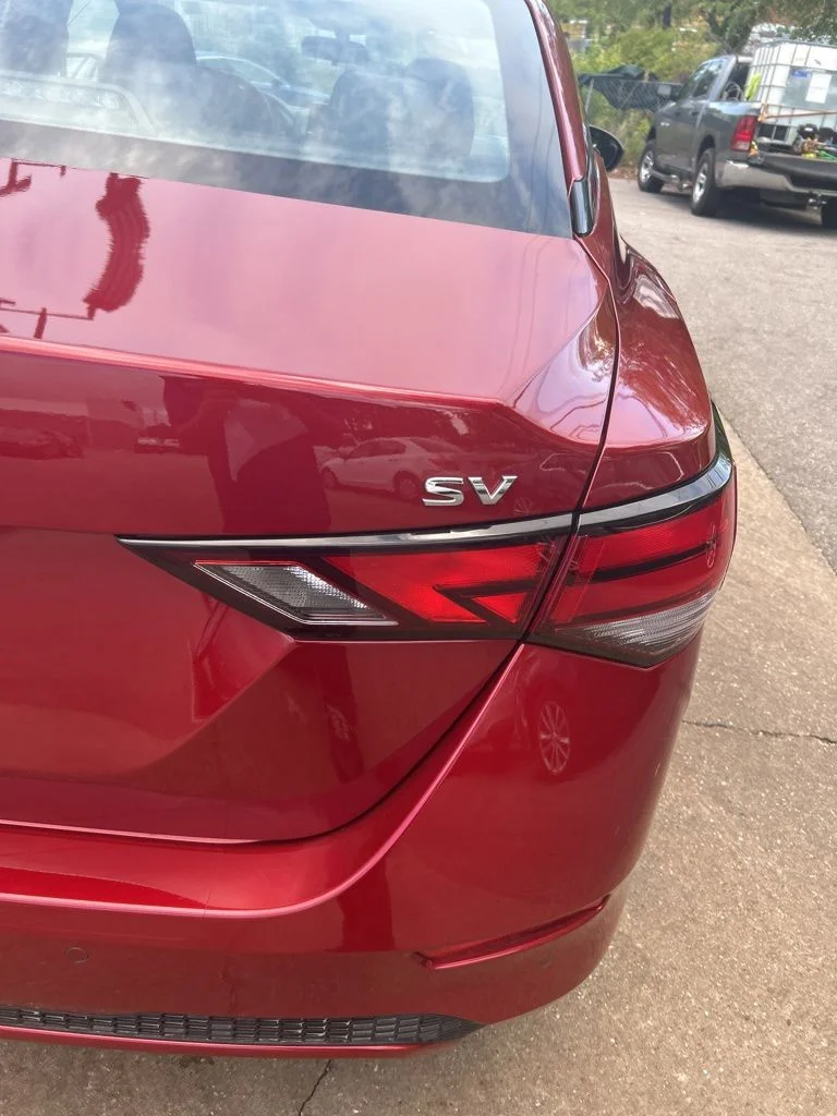 Used 2024 Red Nissan SV image 24