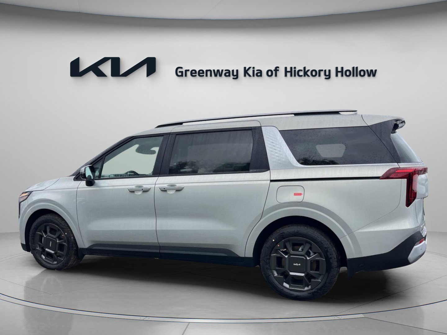 New 2026 Ivory Silver Kia EX image 3