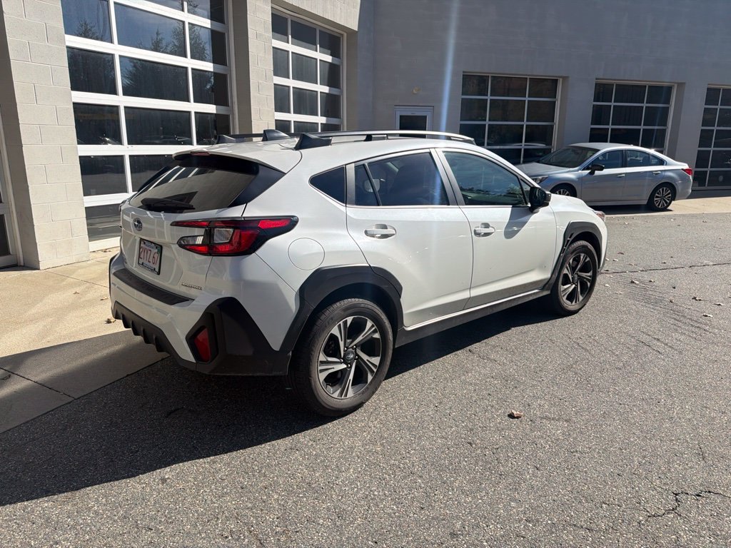 Used 2024 White Subaru Premium image 4