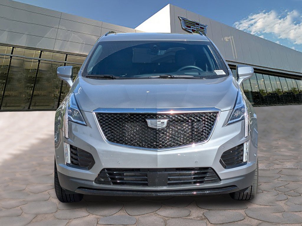 New 2026 Argent Silver Metallic Cadillac Sport image 6