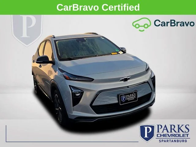 Certified Used 2023 Silver Chevrolet Premier image 1
