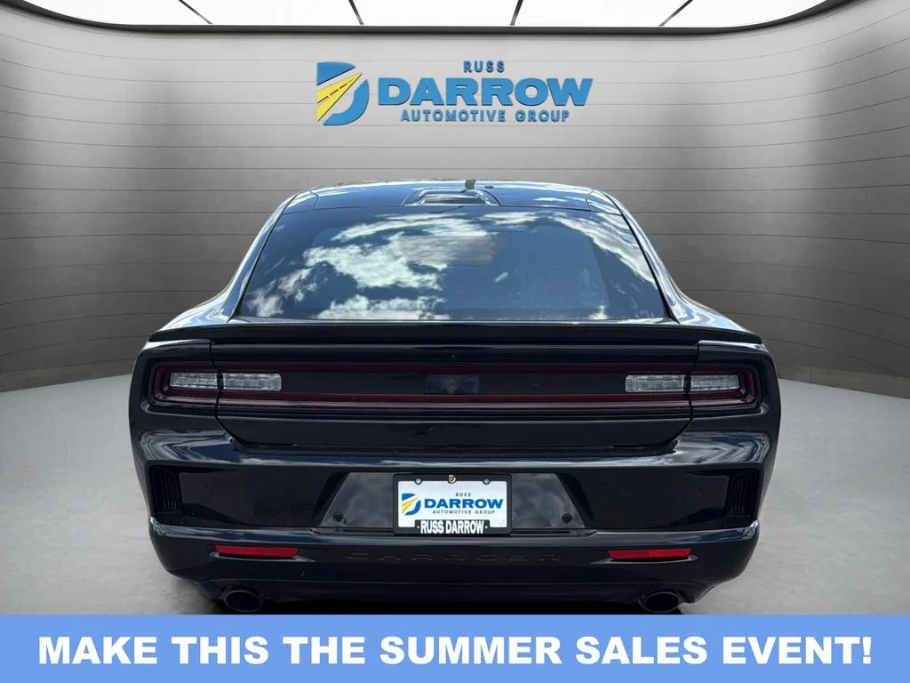New 2026 Diamond Black Crystal Pearlcoat Dodge Scat Pack Plus image 4