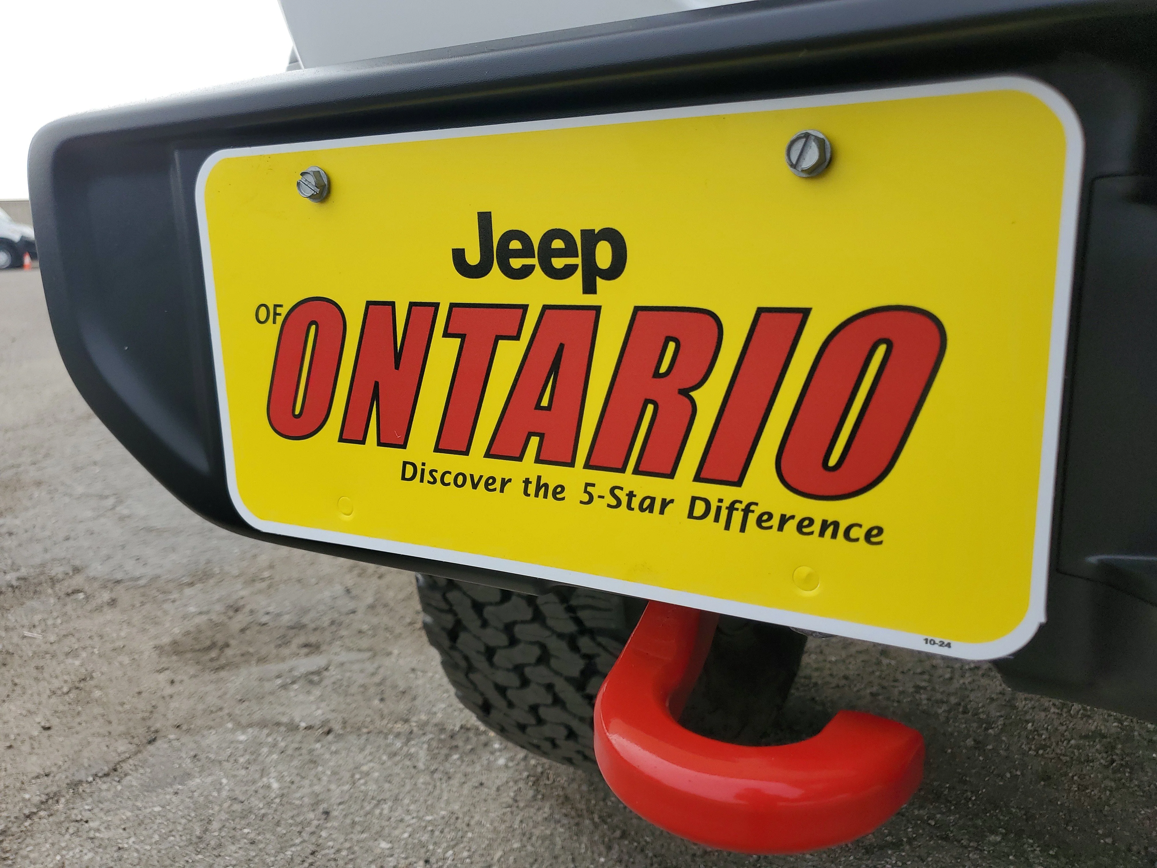 Certified Used 2026 White/off-white Jeep Rubicon image 28