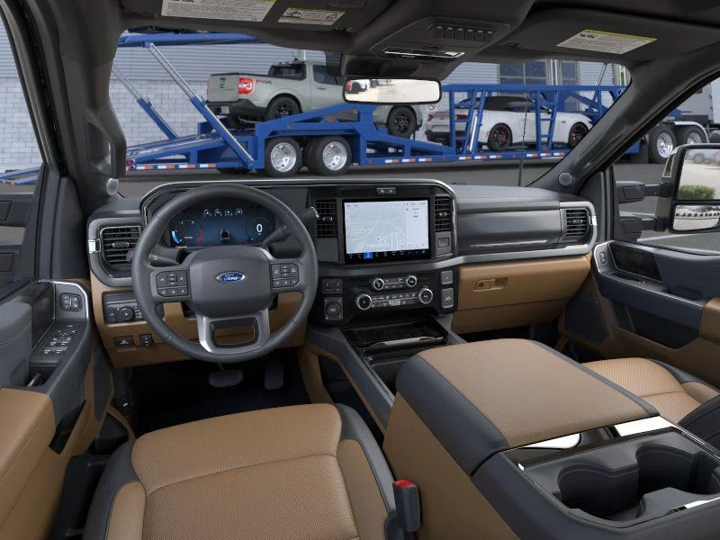New 2026 Gray Ford Lariat image 9