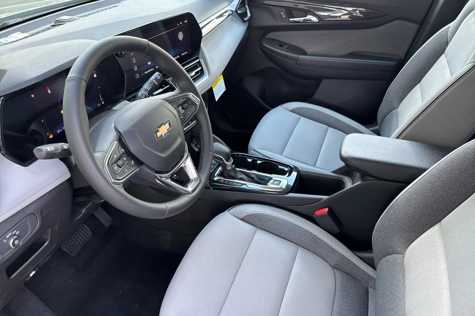 New 2026 Sterling Gray Metallic Chevrolet LT image 9