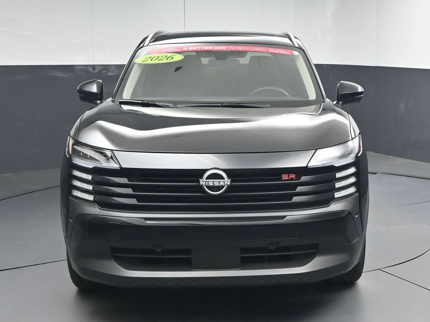 Certified Used 2026 Super Black Nissan SR image 2
