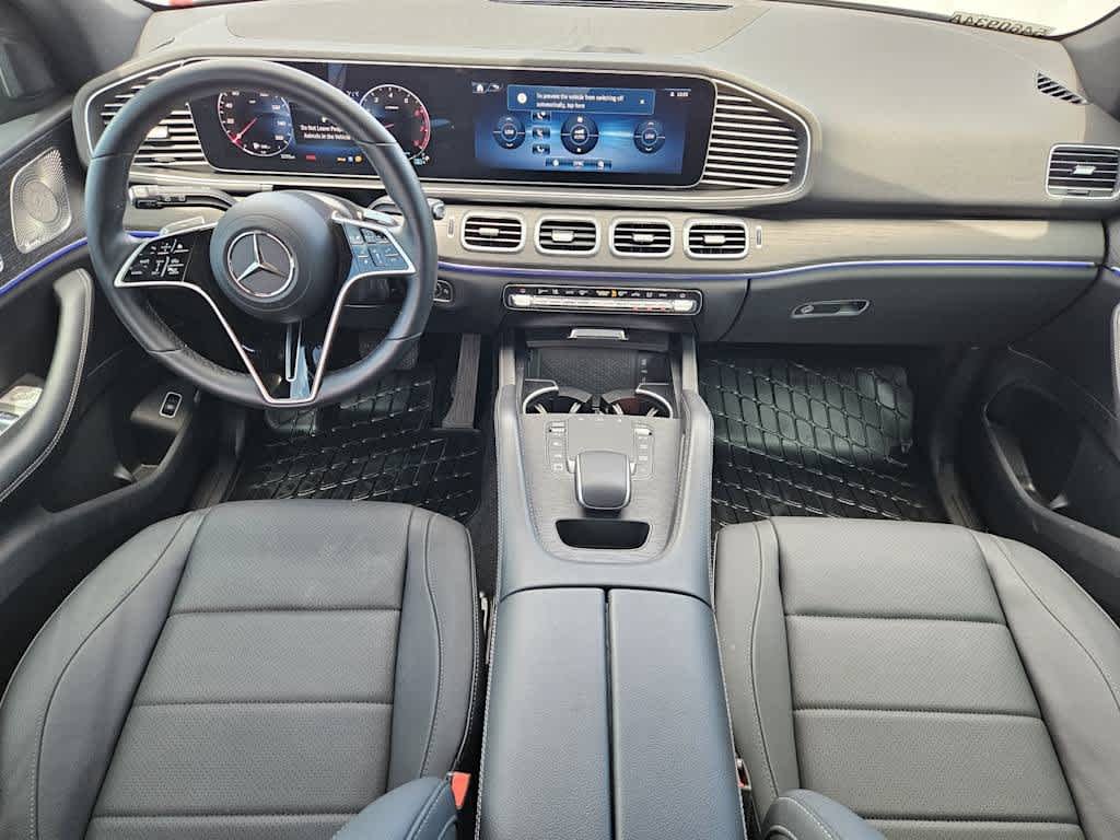 Certified Used 2025 MANUFAKTUR Alpine Grey Mercedes-Benz GLE 450 image 23