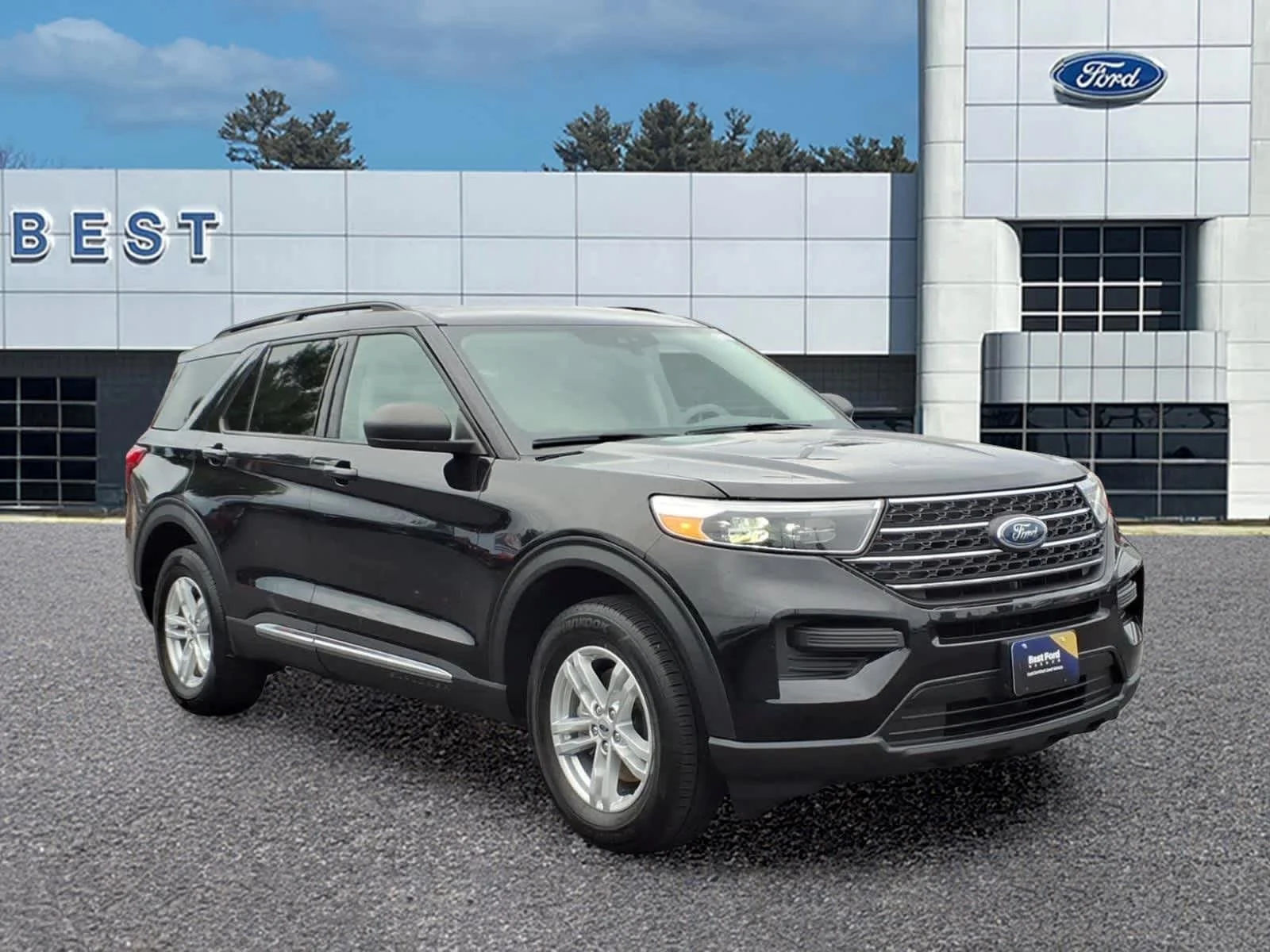 Used 2022 Agate Black Ford XLT image 10