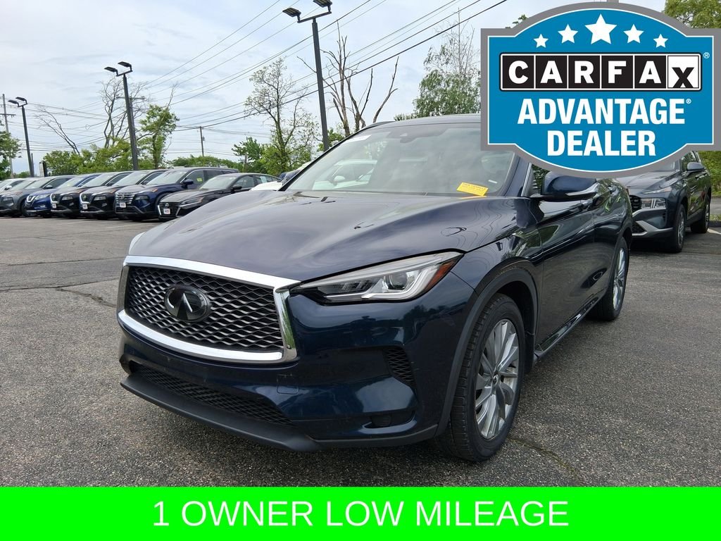 Used 2023 Blue INFINITI LUXE image 4