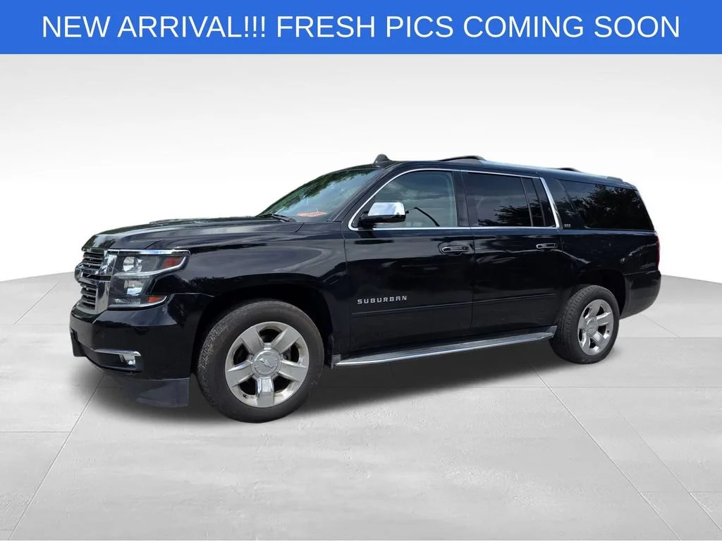 Used 2016 BLACK Chevrolet LTZ image 2