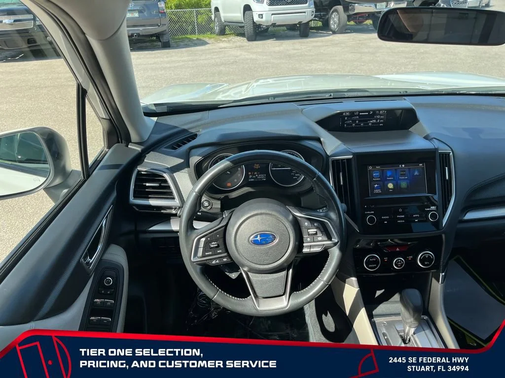 Used 2020 White Subaru Premium image 13