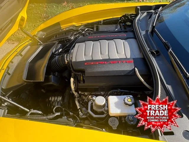 Used 2019 CORVETTE RACING YELLOW TINTCOAT Chevrolet Grand Sport 3LT image 7