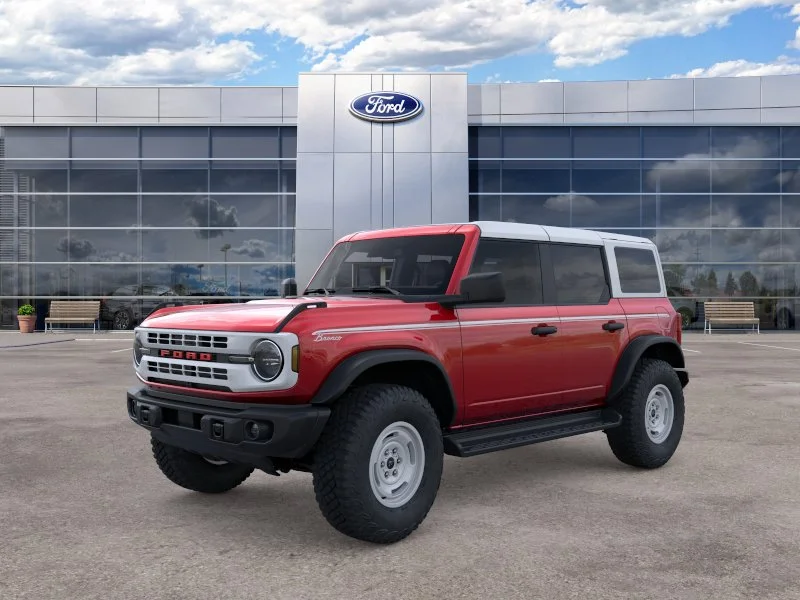 New 2026 Ruby Red Metallic Tinted Clearcoat Ford Heritage Edition image 26