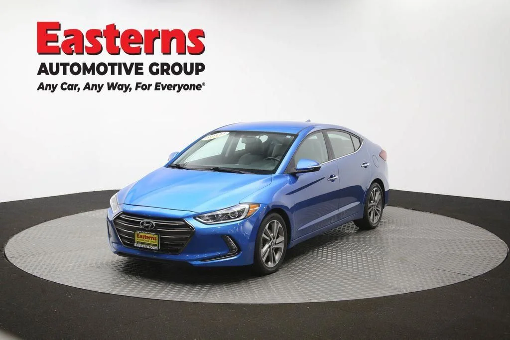 Used 2017 Blue Hyundai Limited image 57