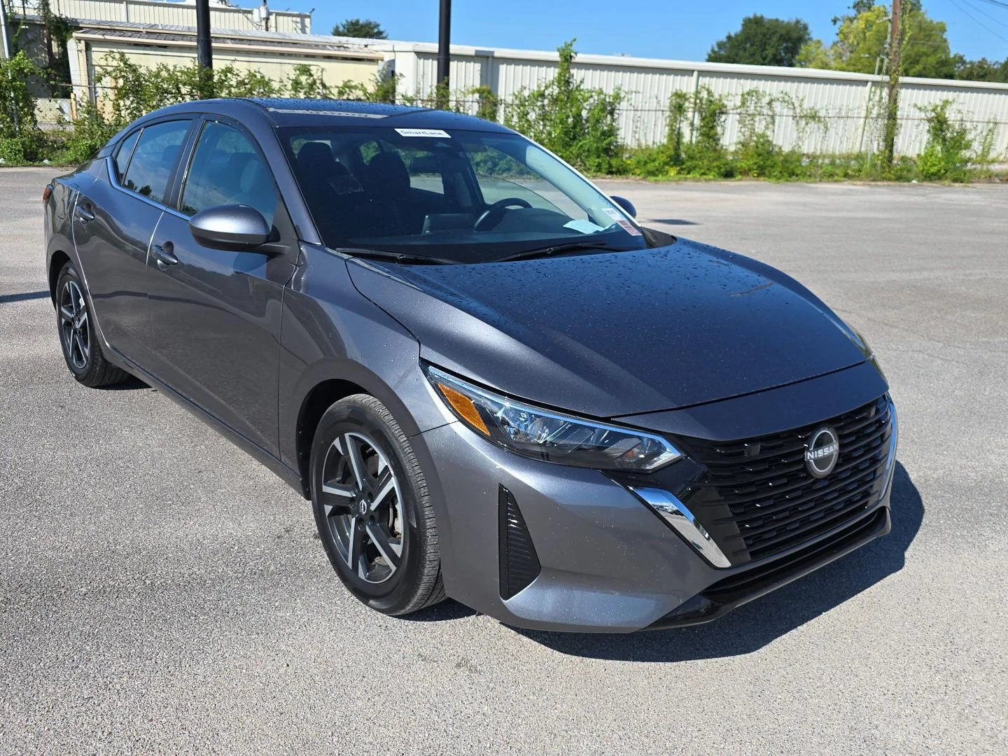 Used 2025 Gun Metallic Nissan SV image 1