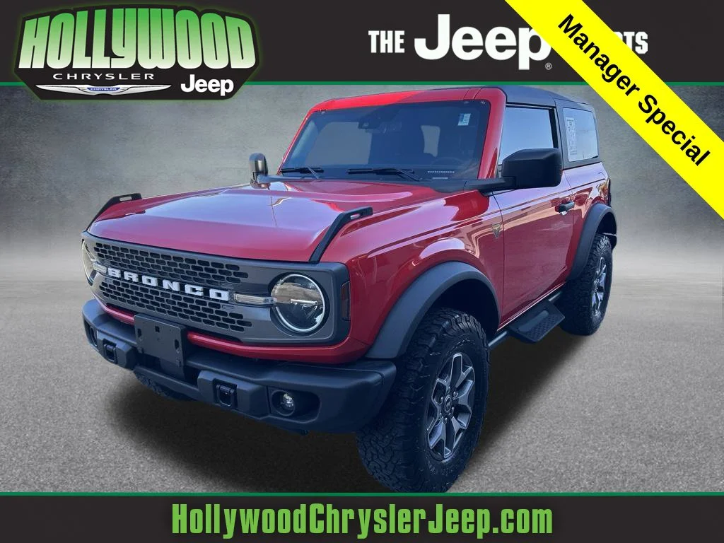 2023 Ford Bronco 2-Door Badlands