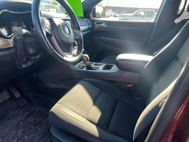 Certified Used 2017 Red Jeep Laredo image 1