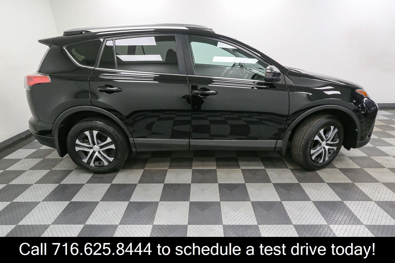 Used 2018 Black Toyota LE image 7