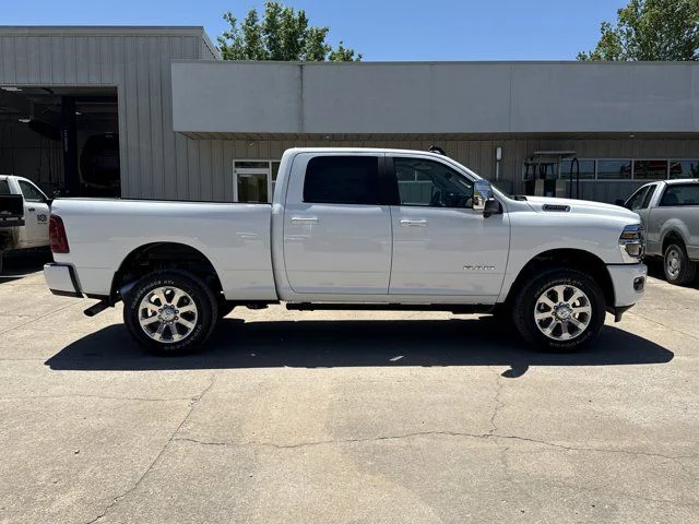 New 2026 Bright White Clear-Coat Exterior Paint RAM Laramie image 2