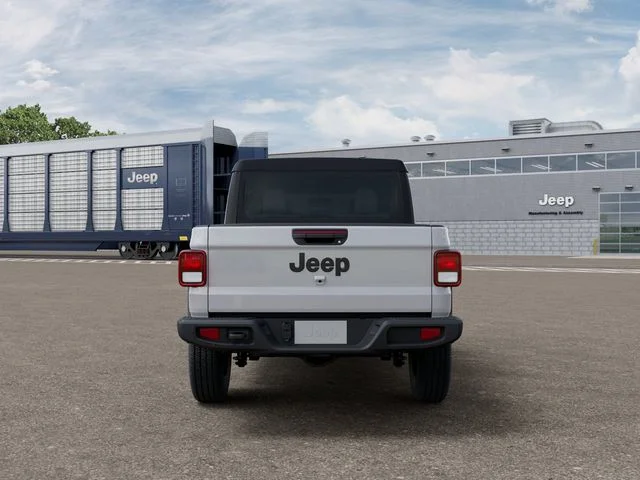 New 2026 Bright White Clearcoat Jeep Sport image 8