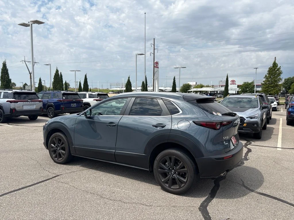 Used 2022 Gray Mazda 2.5 S Carbon Edition image 6
