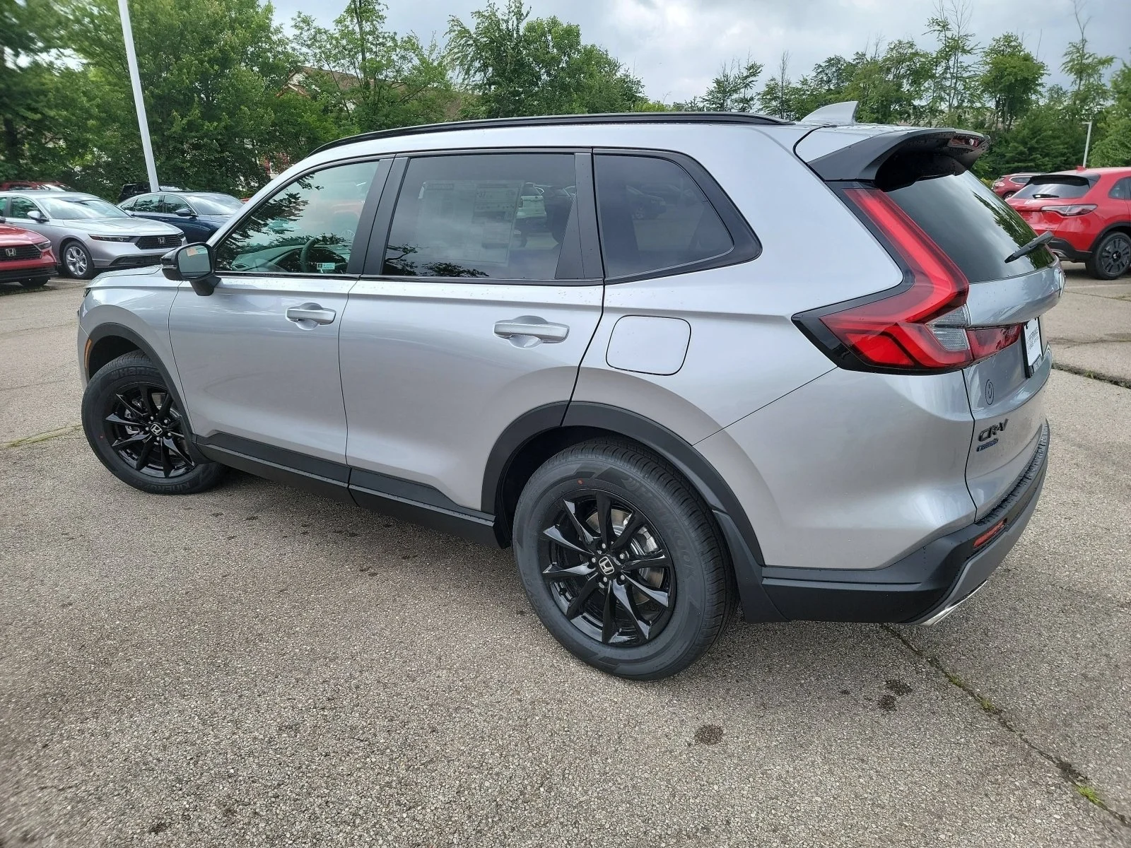 New 2026 Solar Silver Metallic Honda Sport image 17