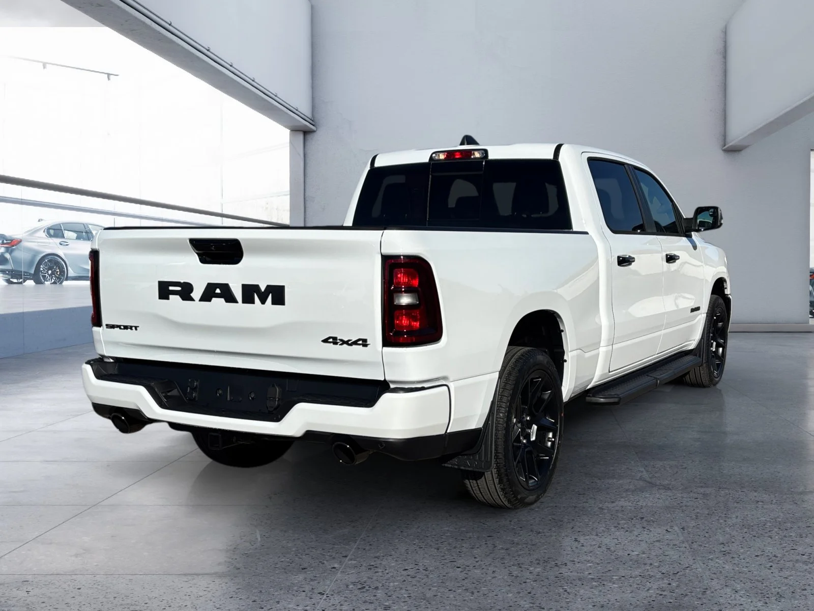 New 2027 Bright White Ram Sport image 5