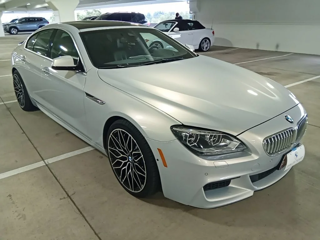Used 2013 Moonstone Metallic BMW 650i xDrive Gran Coupe image 3