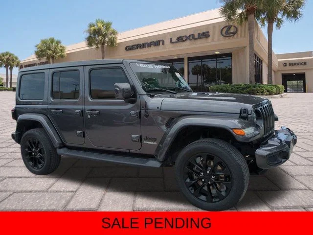 2021 Jeep Wrangler Unlimited Sahara High Altitude