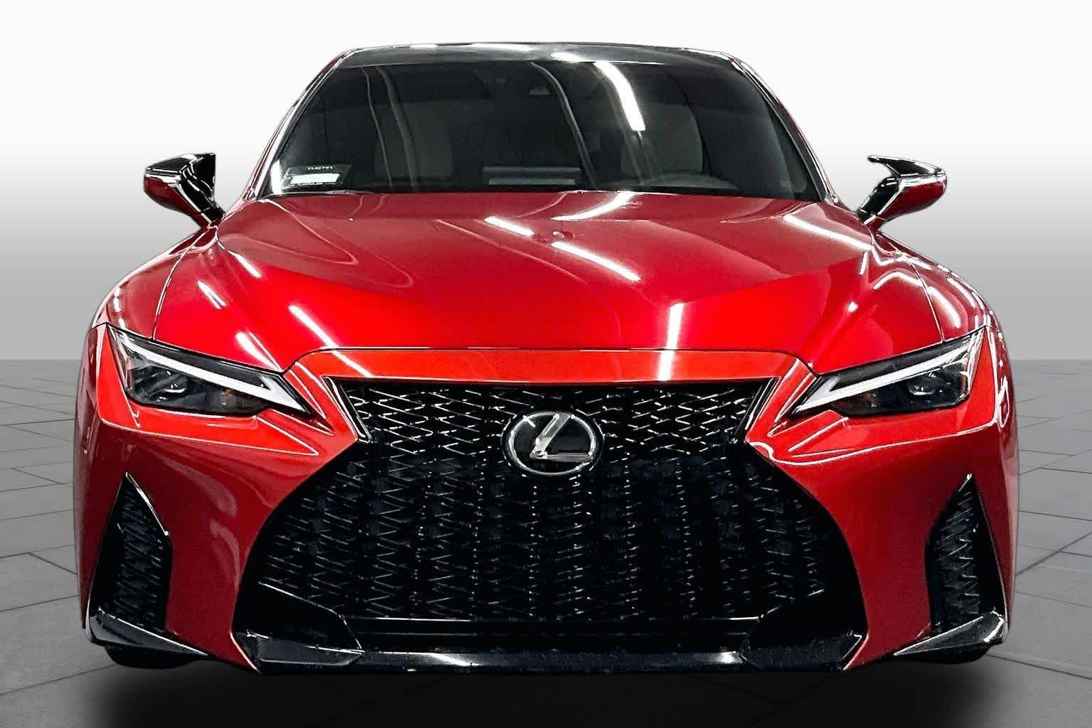 Certified Used 2021 Infrared Lexus F SPORT image 4