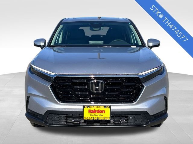 New 2026 Solar Silver Metallic Honda EX-L image 2