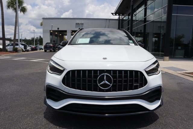 Certified Used 2022 Polar White Mercedes-Benz GLA 45 AMG® image 8