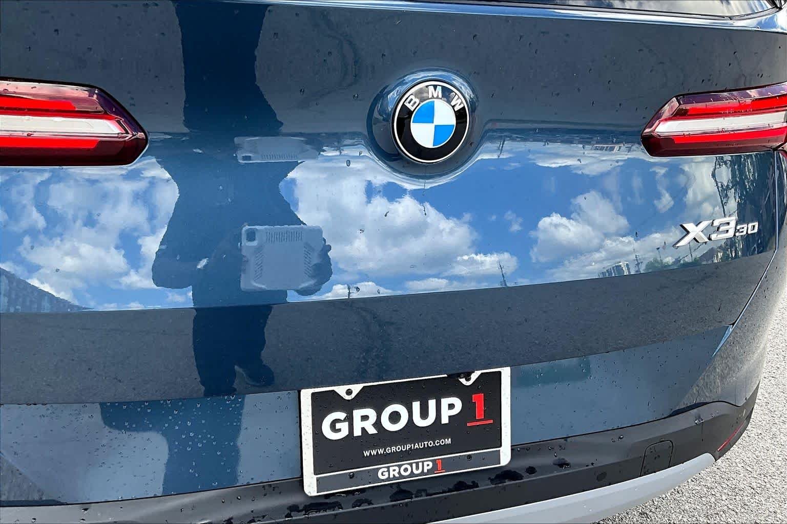 Used 2026 Arctic Race Blue Metallic BMW 30 xDrive image 9
