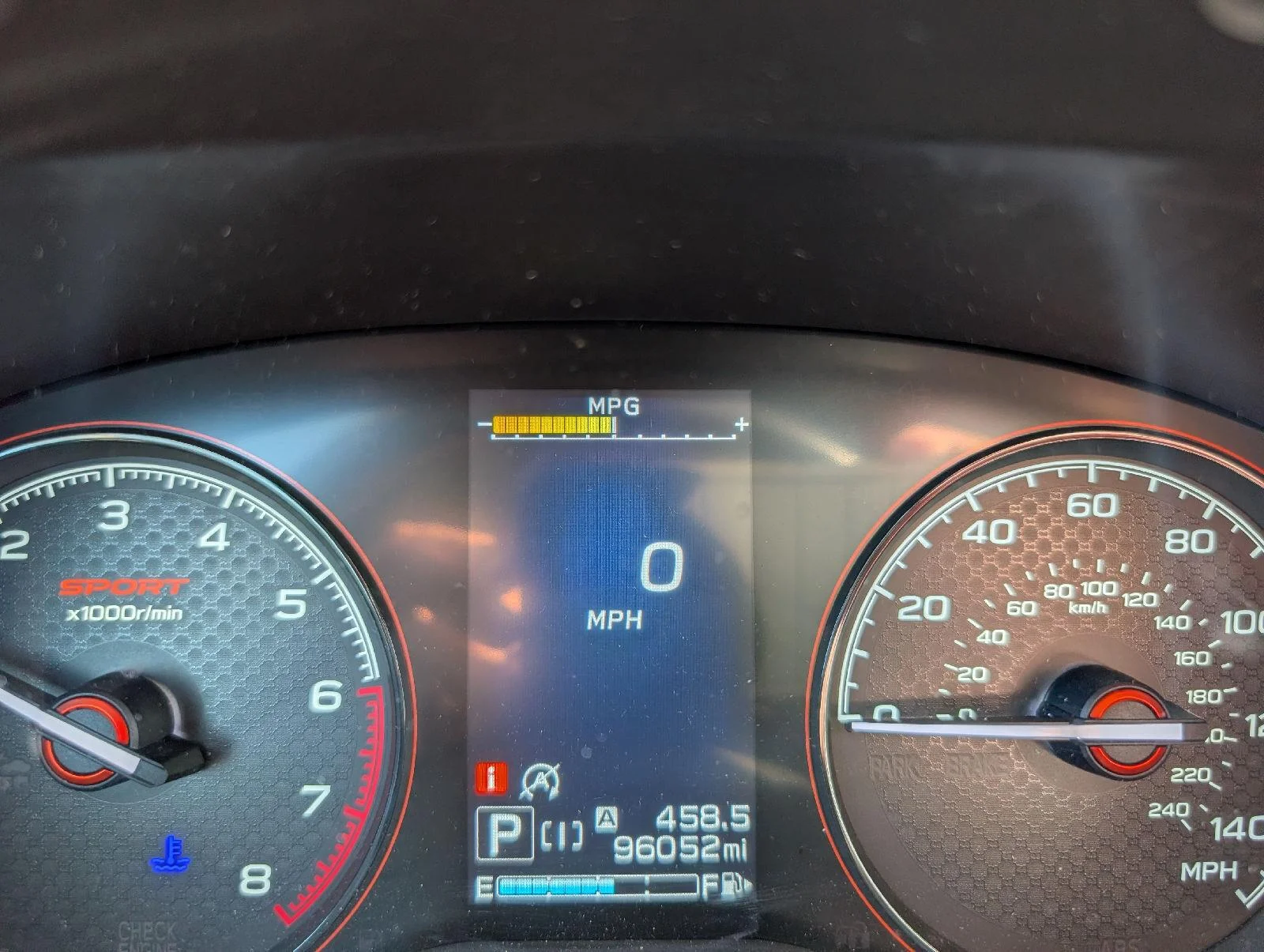 Used 2021 Crystal Black Silica Subaru Sport image 16