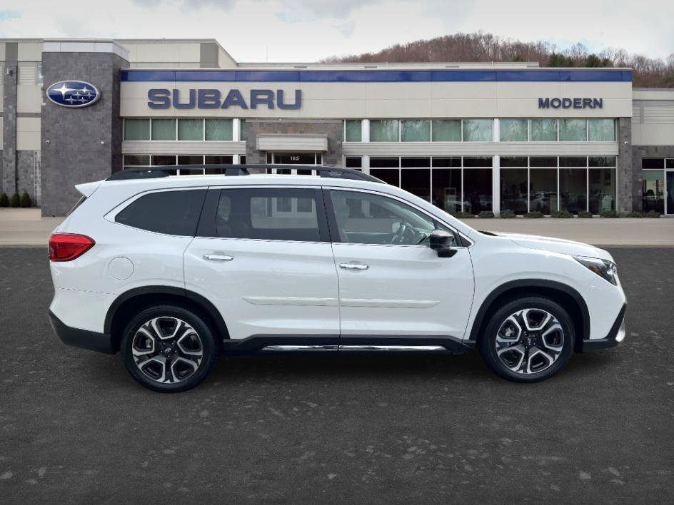 Used 2024 Crystal White Pearl Subaru Touring image 4